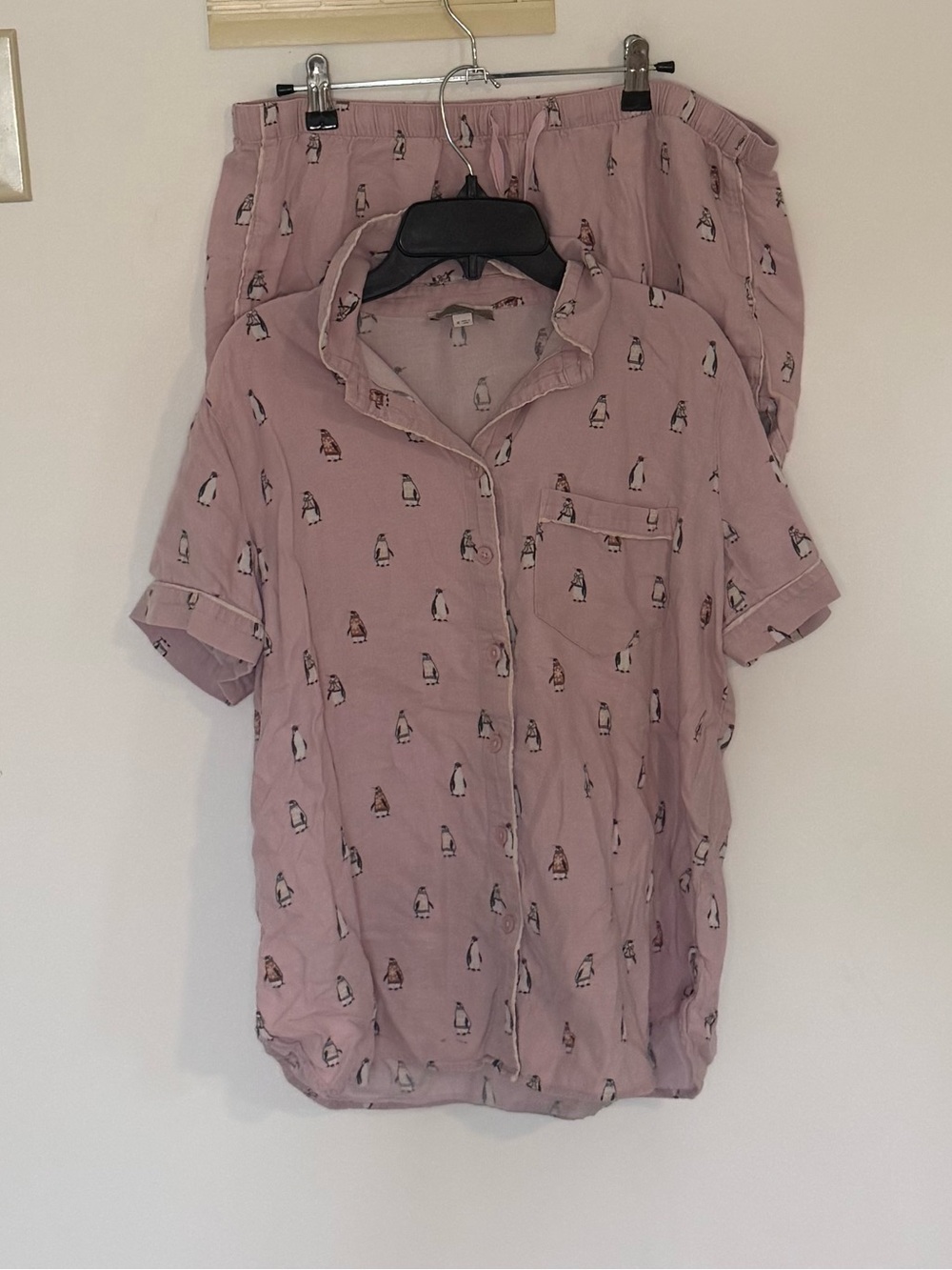 Loft Penguin Polo Pajama Set